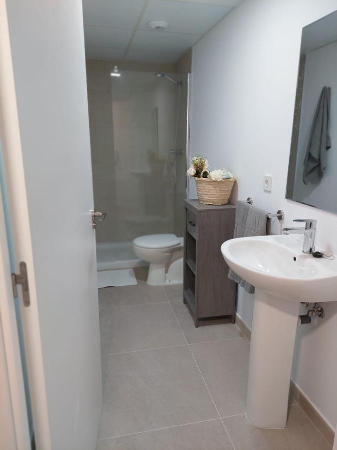 Canet d'En Berenguer Apartamentos Con Terraza Frente Al Mar By Color Flats מראה חיצוני תמונה