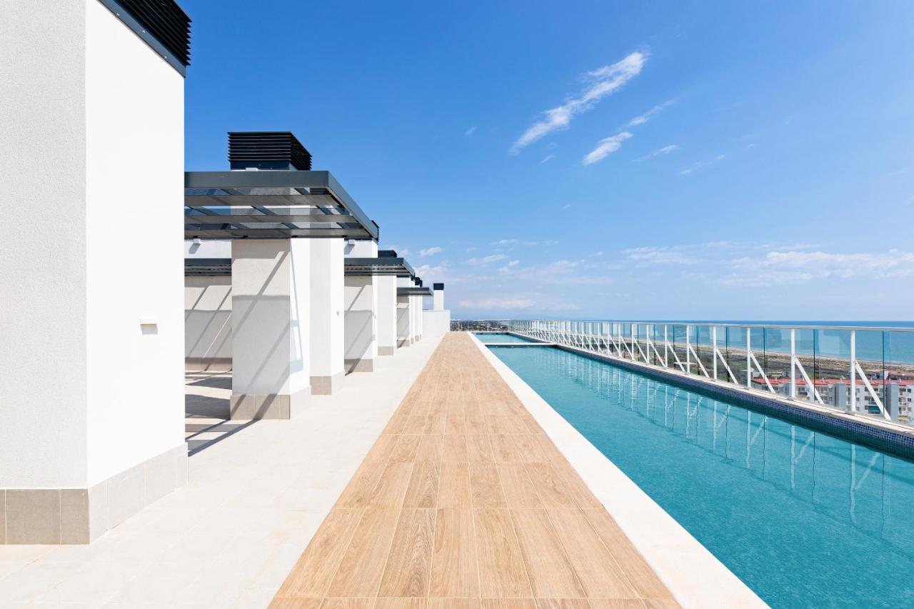 Canet d'En Berenguer Apartamentos Con Terraza Frente Al Mar By Color Flats מראה חיצוני תמונה