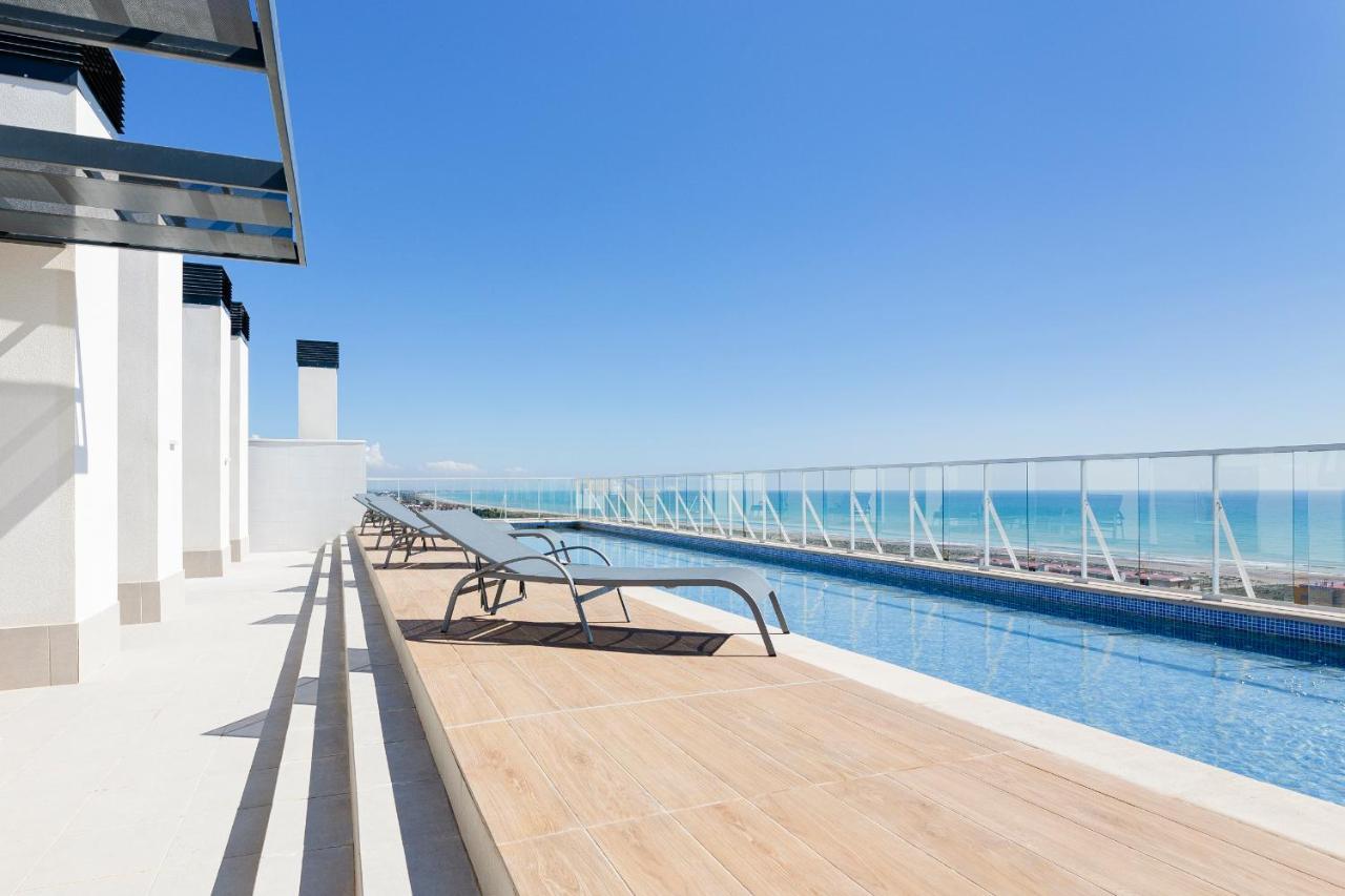 Canet d'En Berenguer Apartamentos Con Terraza Frente Al Mar By Color Flats מראה חיצוני תמונה