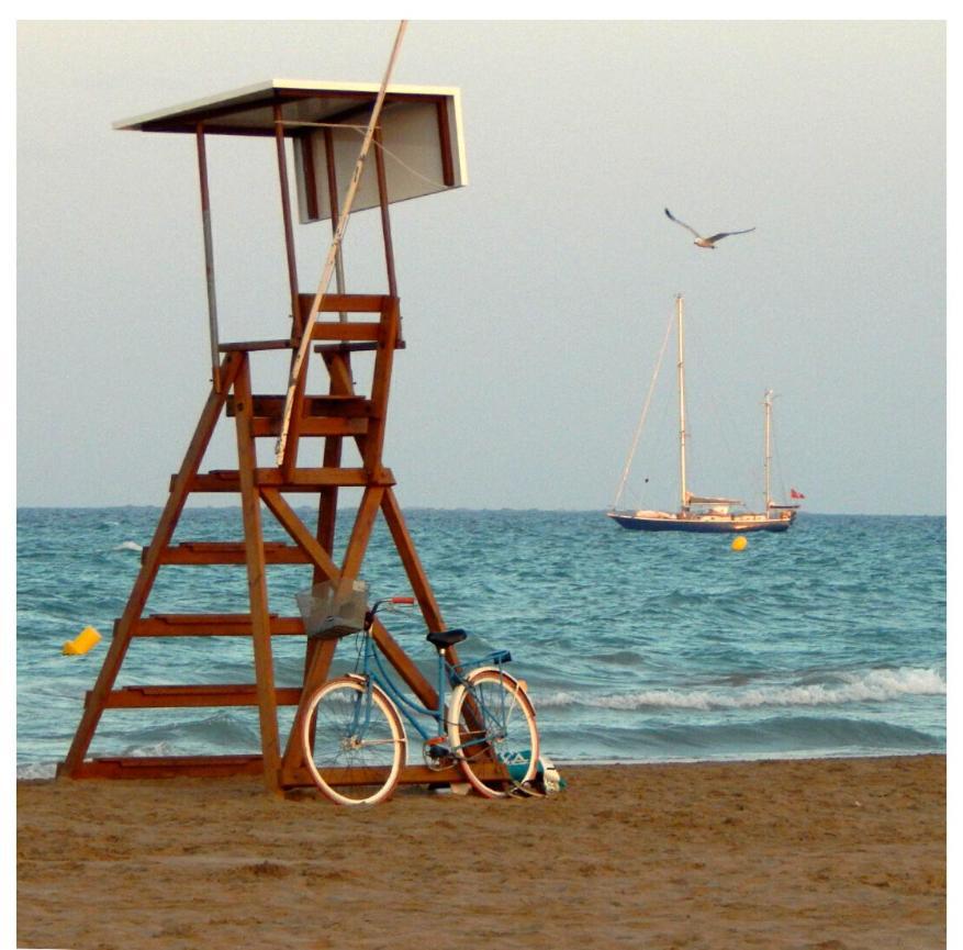 Canet d'En Berenguer Apartamentos Con Terraza Frente Al Mar By Color Flats מראה חיצוני תמונה