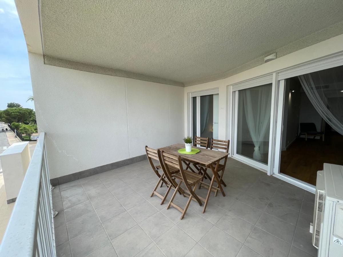 Canet d'En Berenguer Apartamentos Con Terraza Frente Al Mar By Color Flats מראה חיצוני תמונה