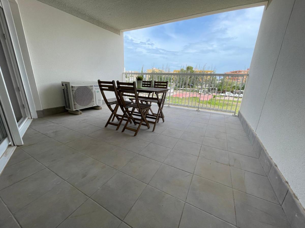 Canet d'En Berenguer Apartamentos Con Terraza Frente Al Mar By Color Flats מראה חיצוני תמונה