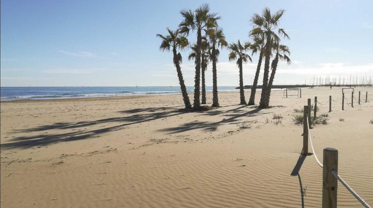 Canet d'En Berenguer Apartamentos Con Terraza Frente Al Mar By Color Flats מראה חיצוני תמונה